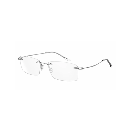 Óculos de Grau Seventh Street 7A 058 010 5517 R Titânio Prata