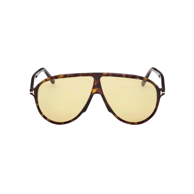 Óculos de Sol Tom Ford FT1211_6552E Acetato Marrom Mesclado com lentes na cor Marrom Fotocromático 2
