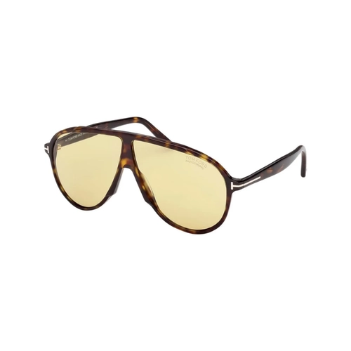 Óculos de Sol Tom Ford FT1211_6552E Acetato Marrom Mesclado com lentes na cor Marrom Fotocromático
