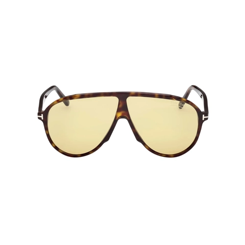 Óculos de Sol Tom Ford FT1211_6552E Acetato Marrom Mesclado com lentes na cor Marrom Fotocromático