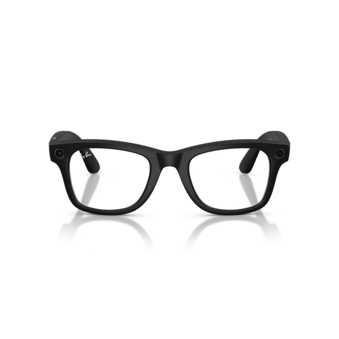 Óculos de Grau Ray-Ban Meta Wayfarer Gen2 0RW4012 601SSB50 Acetato Preto Fosco 2