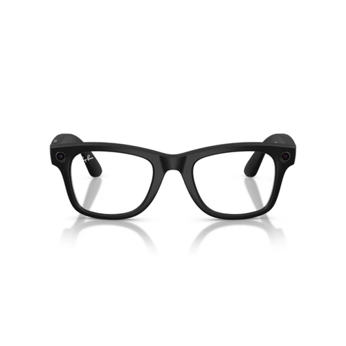 Óculos de Grau Ray-Ban Meta Wayfarer Gen2 0RW4012 601SSB50 Acetato Preto Fosco