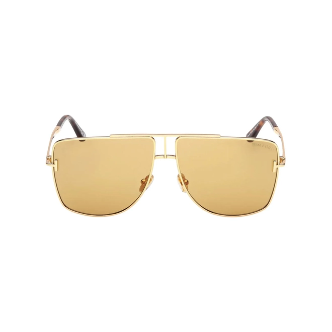 Óculos de Sol Tom Ford FT1307_5930E Metal Dourado com lentes na cor Amarelo 2