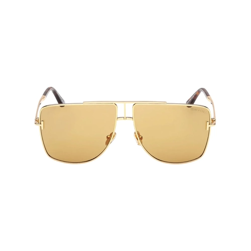 Óculos de Sol Tom Ford FT1307_5930E Metal Dourado com lentes na cor Amarelo