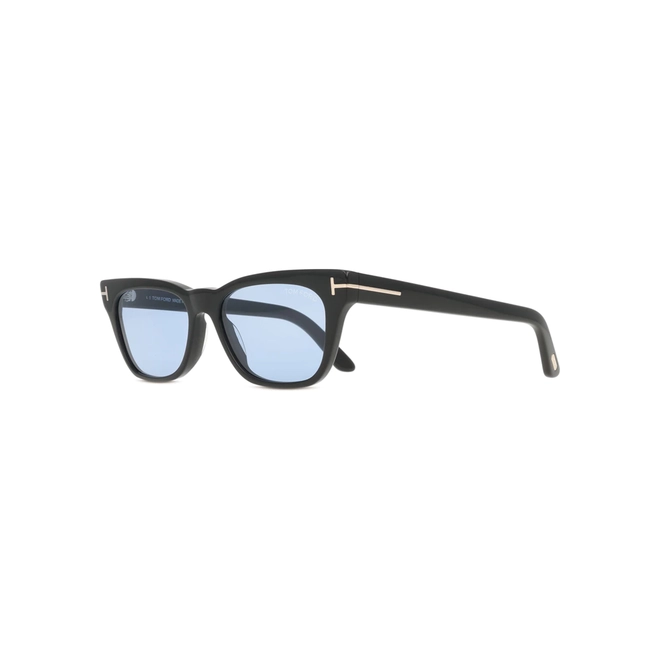 Óculos de Sol Tom Ford FT1362_5301V Acetato Preto com lentes na cor Azul 1