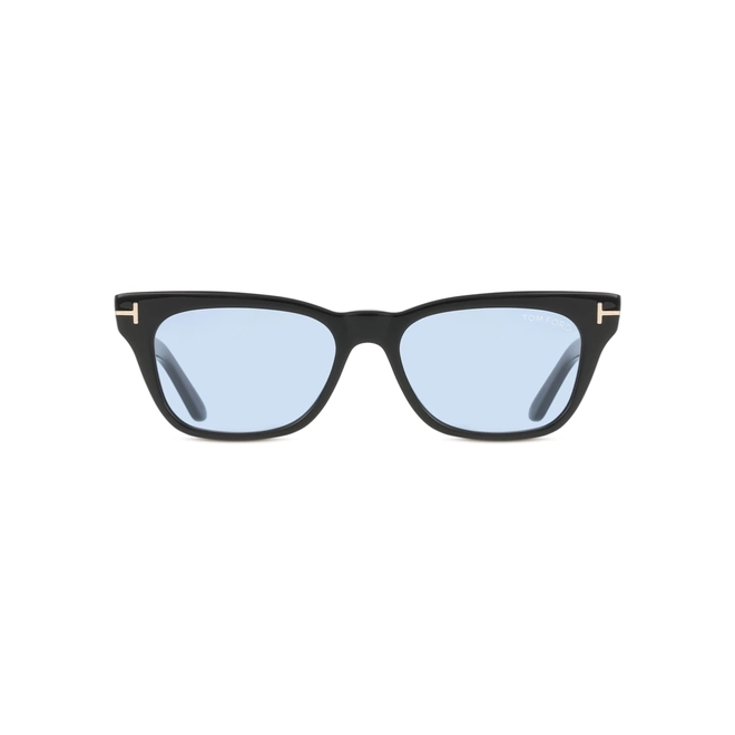 Óculos de Sol Tom Ford FT1362_5301V Acetato Preto com lentes na cor Azul 2