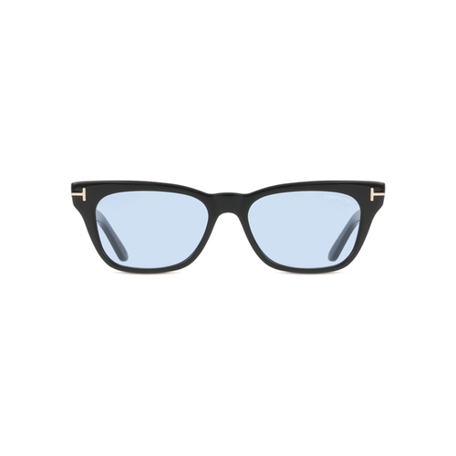 Óculos de Sol Tom Ford FT1362_5301V Acetato Preto com lentes na cor Azul