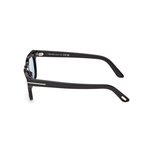 Óculos de Sol Tom Ford FT1362_5301V Acetato Preto com lentes na cor Azul