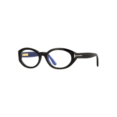 Óculos de Grau Tom Ford FT6067-B_54001 Acetato Preto