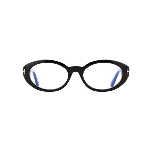Óculos de Grau Tom Ford FT6067-B_54001 Acetato Preto