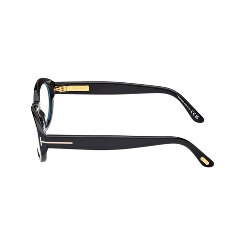 Óculos de Grau Tom Ford FT6067-B_54001 Acetato Preto