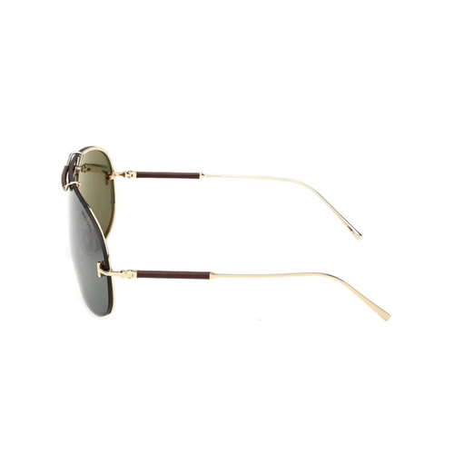 Óculos de Sol Tom Ford FT1309_0030N Metal Dourado com lentes na cor Verde