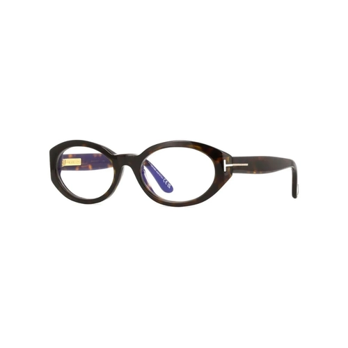 Óculos de Grau Tom Ford FT6067-B_54052 Acetato Marrom Mesclado