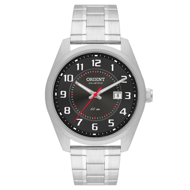 Relógio Orient Solartech Masculino - MBSS1496 G2SX Preto 1