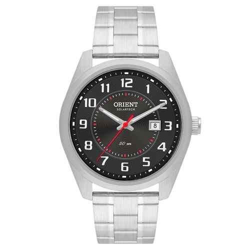 Relógio Orient Solartech Masculino - MBSS1496 G2SX Preto