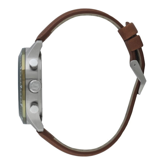 Relógio Orient Sport Solartech Cronógrafo - MBSCC065 S1MX Branco 2