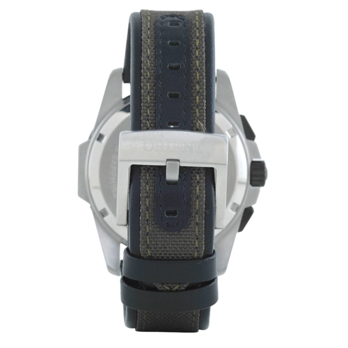Relógio Orient Solartech Elite Air Cronógrafo - MBSNC007 P2EX Verde