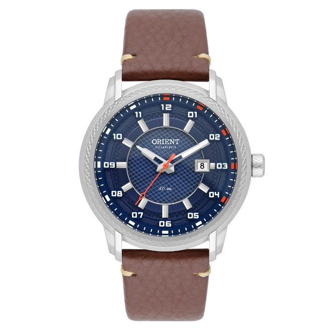 Relógio Orient Solartech Sport Masculino - MBSC1043 D2NX Azul 1