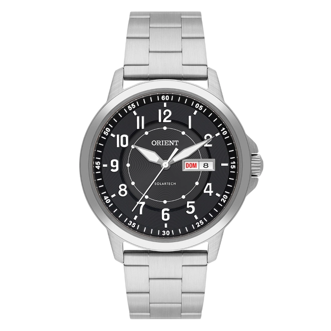 Relógio Orient Solartech Neo Sports Masculino - MBSS1508 P2SX Preto 1