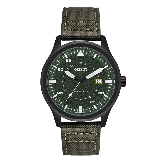 Relógio Orient Solartech Masculino - MPSN1005 E1EX Verde 1