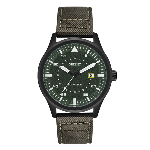 Relógio Orient Solartech Masculino - MPSN1005 E1EX Verde