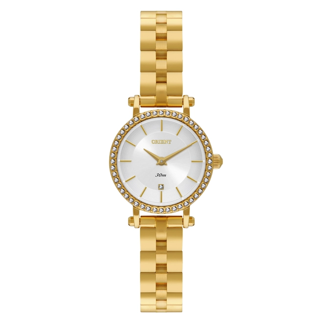 Relógio Orient Mini Feminino - FGSS0238 S1KX Branco 1
