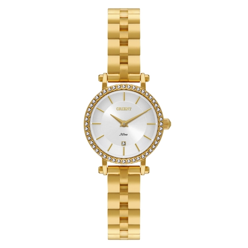 Relógio Orient Mini Feminino - FGSS0238 S1KX Branco