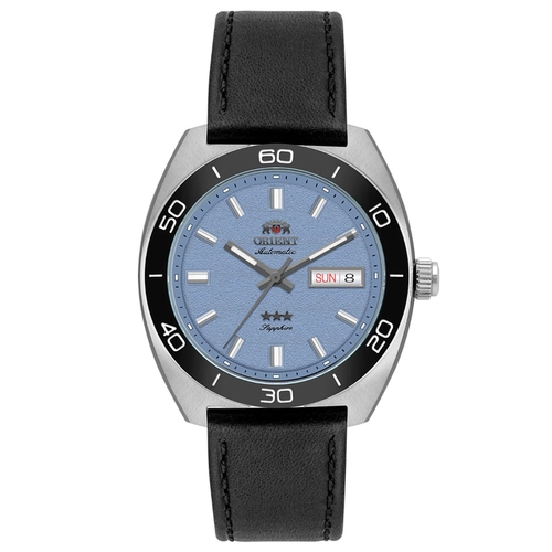 Relógio Orient 3 Stars Elegance Automatic - YN6SC019 A1PX Azul