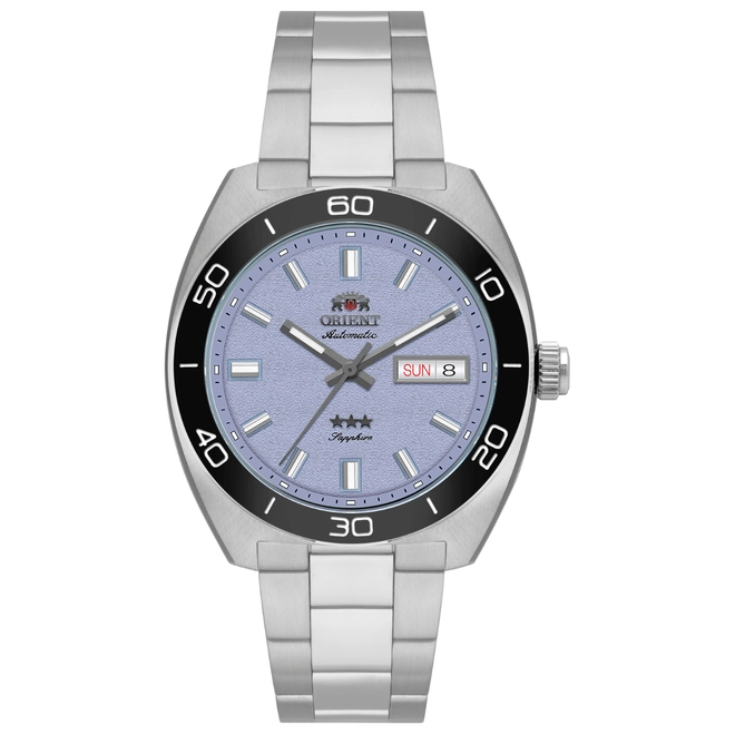 Relógio Orient 3 Stars Elegance Automatic - YN6SS017 A1SX Azul 1