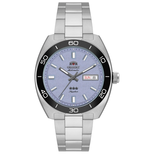 Relógio Orient 3 Stars Elegance Automatic - YN6SS017 A1SX Azul