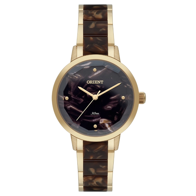 Relógio Orient Eternal Feminino - FTSS0141 N1KN Marrom 1