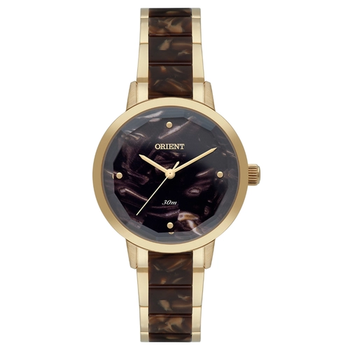 Relógio Orient Eternal Feminino - FTSS0141 N1KN Marrom