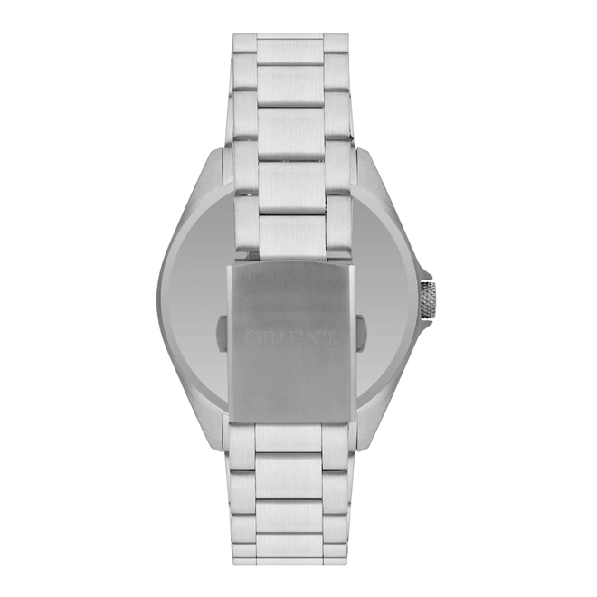Relógio Orient Solartech Masculino - MBSS1492 B2SX Branco 3