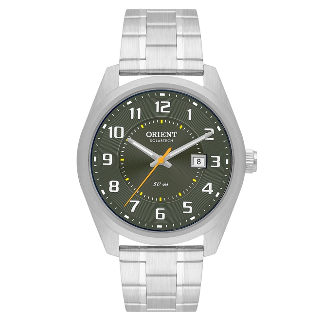 Relógio Orient Solartech Masculino - MBSS1496 E2SX Verde 1