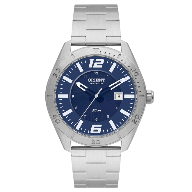 Relógio Orient Solartech Masculino - MBSS1497 D2SX Azul 1
