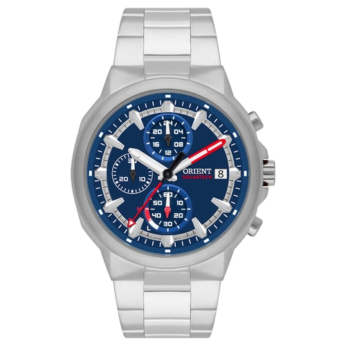 Relógio Orient ST Neo Sports Cronógrafo - MBSSC282 D1SX Azul