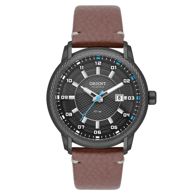 Relógio Orient Solartech Sport - MPSC1015 G2NX Marrom 1