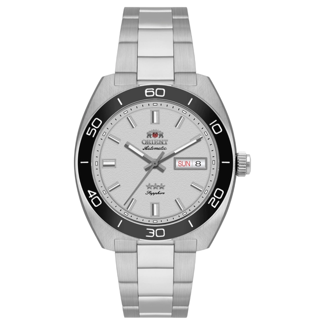 Relógio Orient 3 Stars Elegance Automatic - YN6SS017 I1SX Prata 1