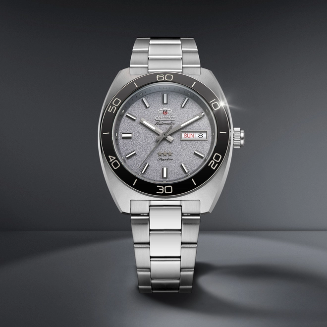 Relógio Orient 3 Stars Elegance Automatic - YN6SS017 I1SX Prata 2