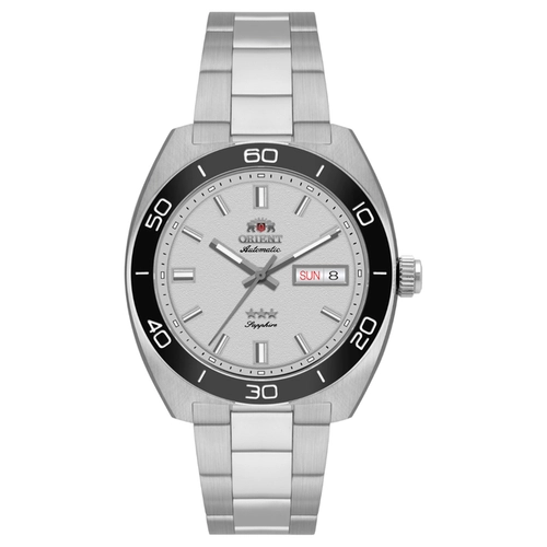Relógio Orient 3 Stars Elegance Automatic - YN6SS017 I1SX Prata