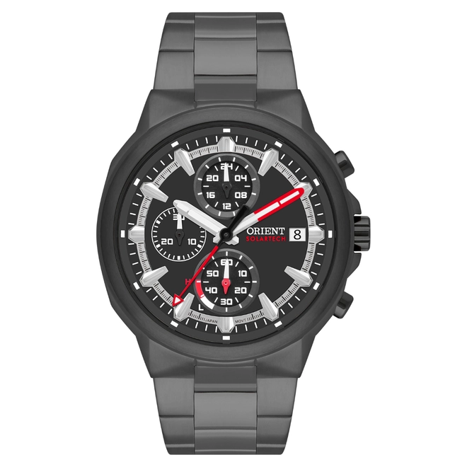 Relógio Orient ST Neo Sports Cronógrafo - MPSSC037 P1PX Preto 1