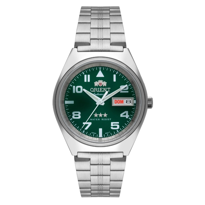 Relógio Orient Automático Masculino - 469SS083NH E2SX Verde 1