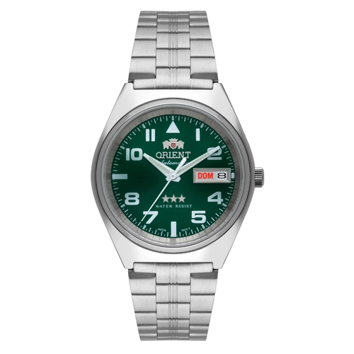 Relógio Orient Automático Masculino - 469SS083NH E2SX Verde