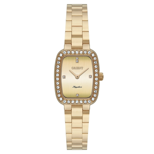 Relógio Orient Mini Feminino - LGSS0070 C1KX Dourado