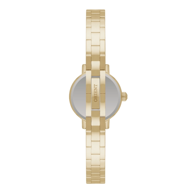 Relógio Orient Mini Feminino - FGSS0243 S1KX Branco 3