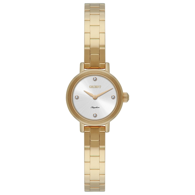 Relógio Orient Mini Feminino - FGSS0243 S1KX Branco 1