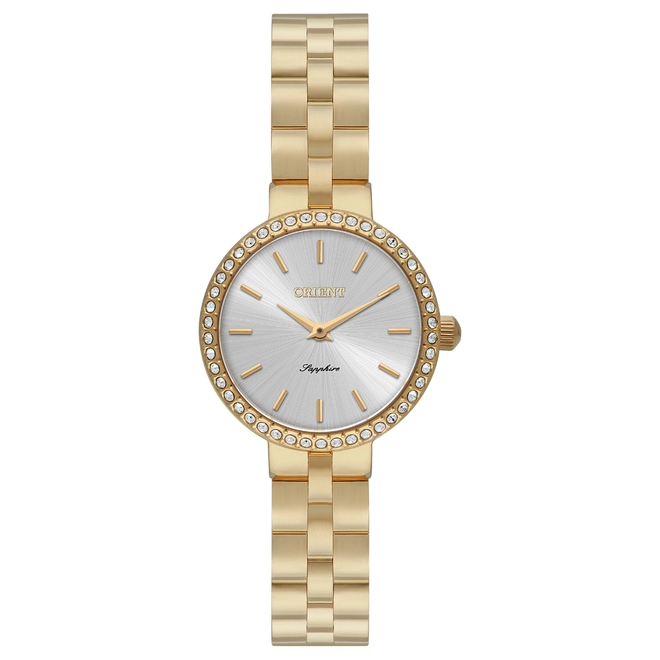 Relógio Orient Eternal Feminino - FGSS0242 S1KX Branco 1