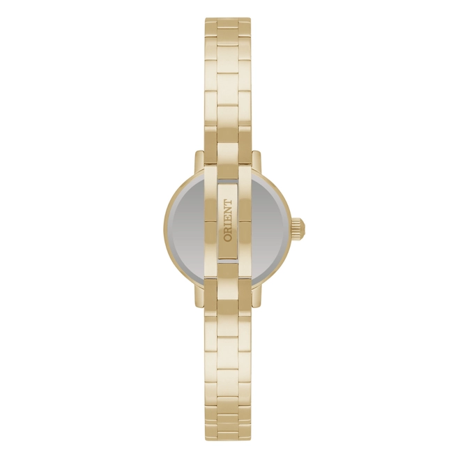 Relógio Orient Mini Feminino - FGSS0243 C1KX Champanhe 3