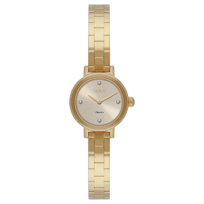 Relógio Orient Mini Feminino - FGSS0243 C1KX Champanhe 1