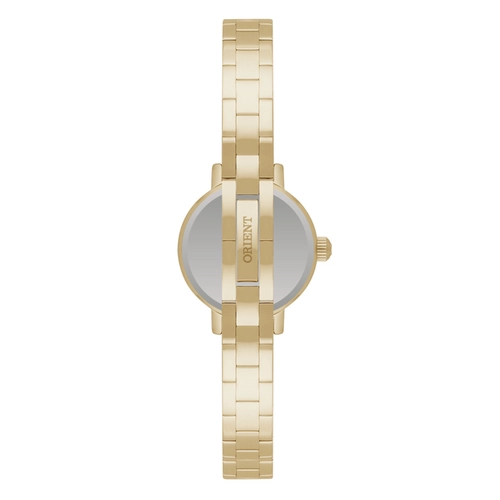 Relógio Orient Mini Feminino - FGSS0243 C1KX Champanhe
